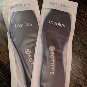 Rothys the flat/loafer inserts size 11